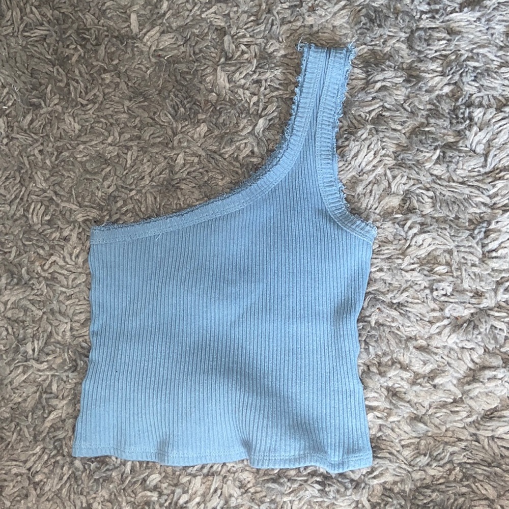 URBAN OUTFITTERS one shoulder tank
